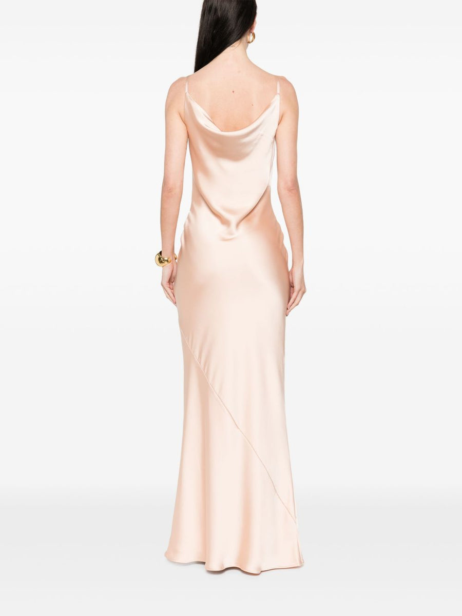 Norma Kamali Maria slip gown dress