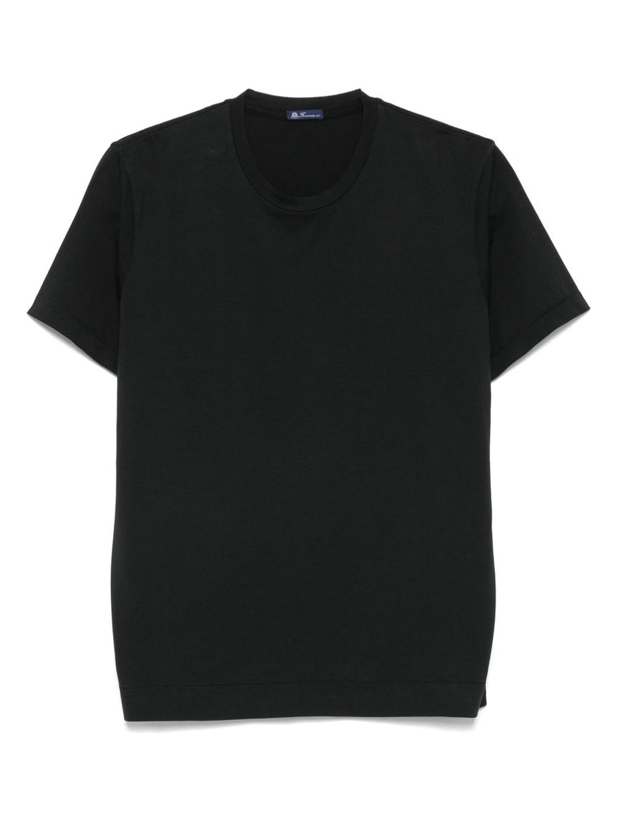 Finamore 1925 Napoli Cotton T Shirt For Men Versatile Everyday Luxury Essential