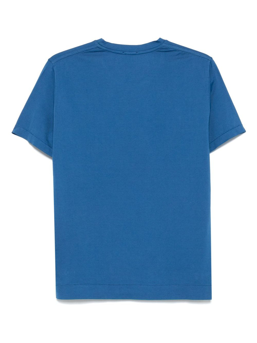Finamore 1925 Napoli Cotton T Shirt For Men Luxurious 100 Percent Cotton Crew Neck Everyday Wardrobe Staple