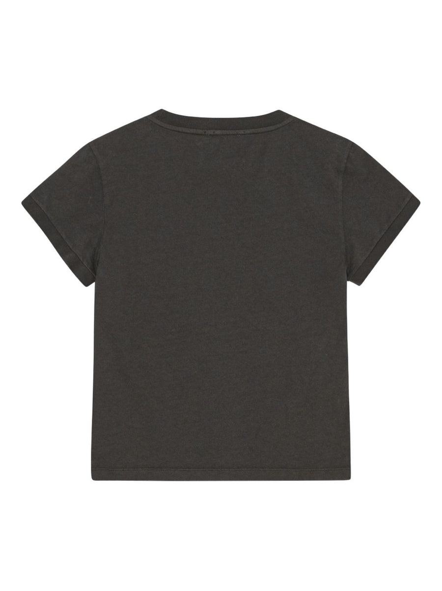 GANNI T-shirts and Polos DARK GREY