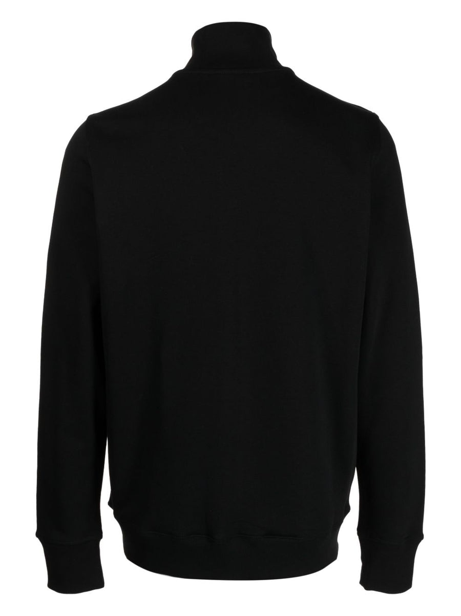 PS By Paul Smith Zebra Logo Cotton Sweatshirt For Men Premium Everyday Essential