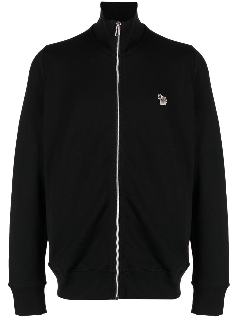 PS By Paul Smith Zebra Logo Cotton Sweatshirt For Men Premium Everyday Essential