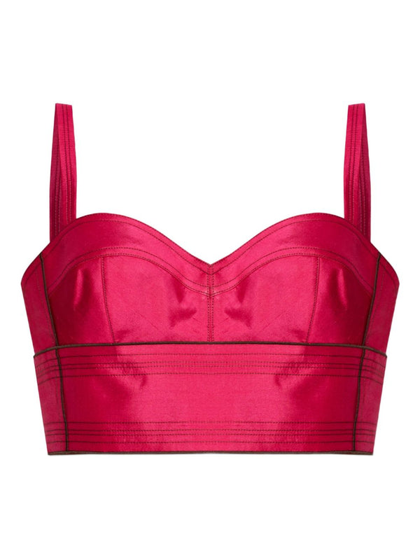 Tory Burch Silk bra top