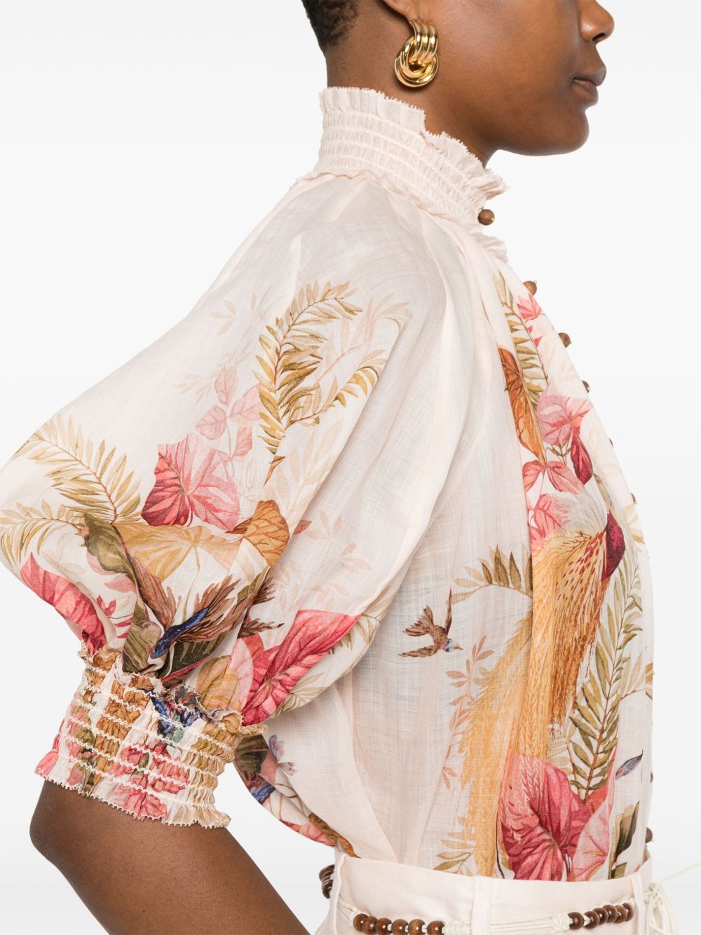 Zimmermann Shirts Beige