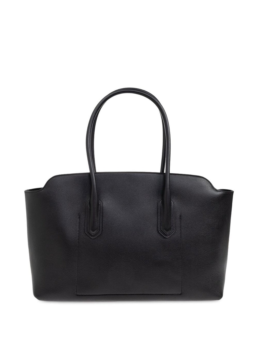Tom Ford Structured Tote Bag Calf Leather Luxury For Women Everyday Shopper Premium Quality