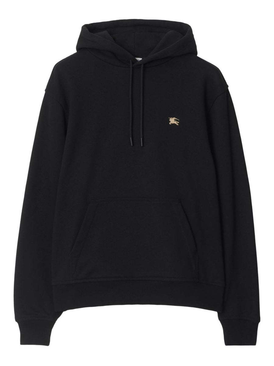 Burberry Knight Stamp Cotton Hoodie for Men with Iconic Equestrian Knight Motif and Luxurious Comfort