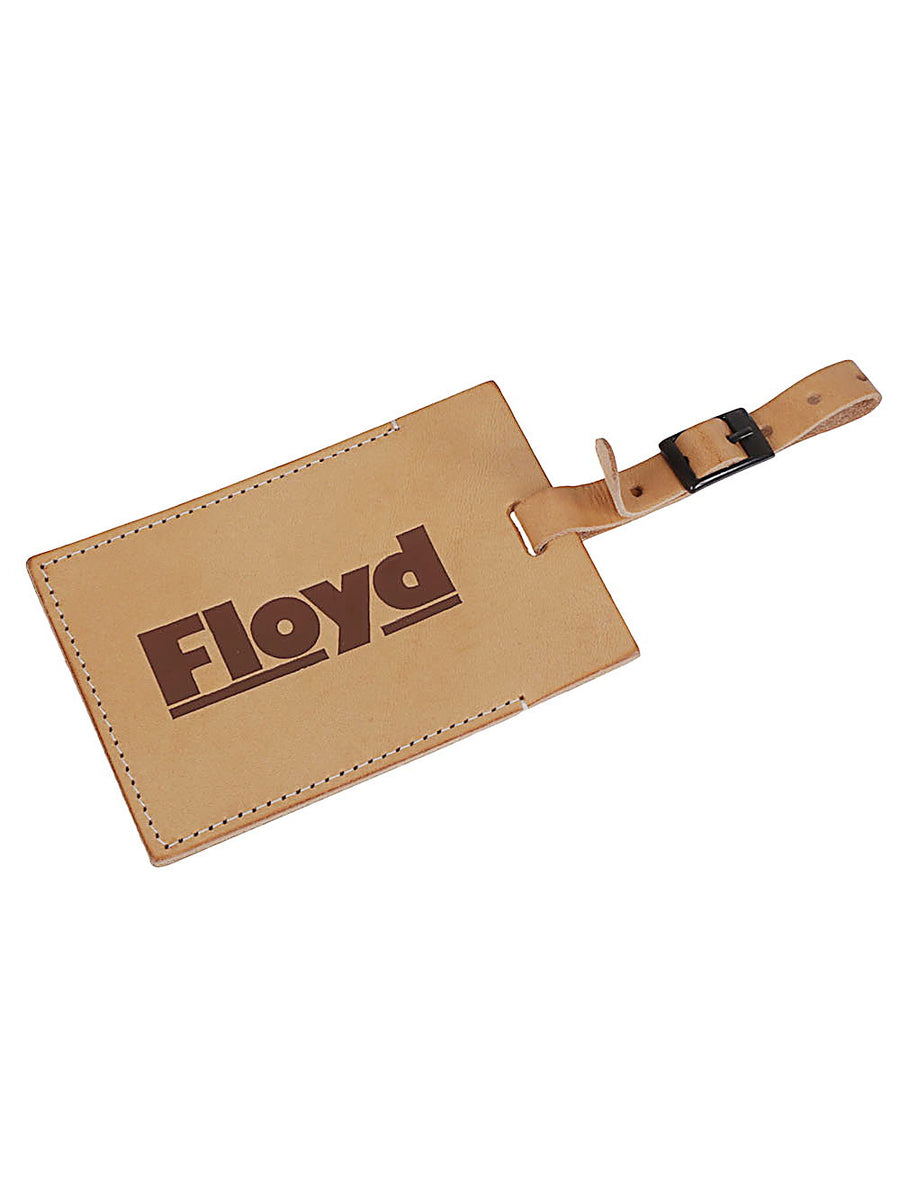Floyd Designer Leather Luggage Tag 032C Multicolor Handcrafted In Italy For Women Travelers