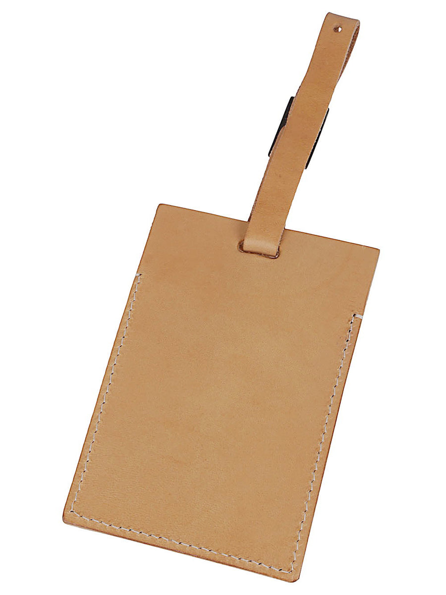 Floyd Designer Leather Luggage Tag 032C Multicolor Handcrafted In Italy For Women Travelers