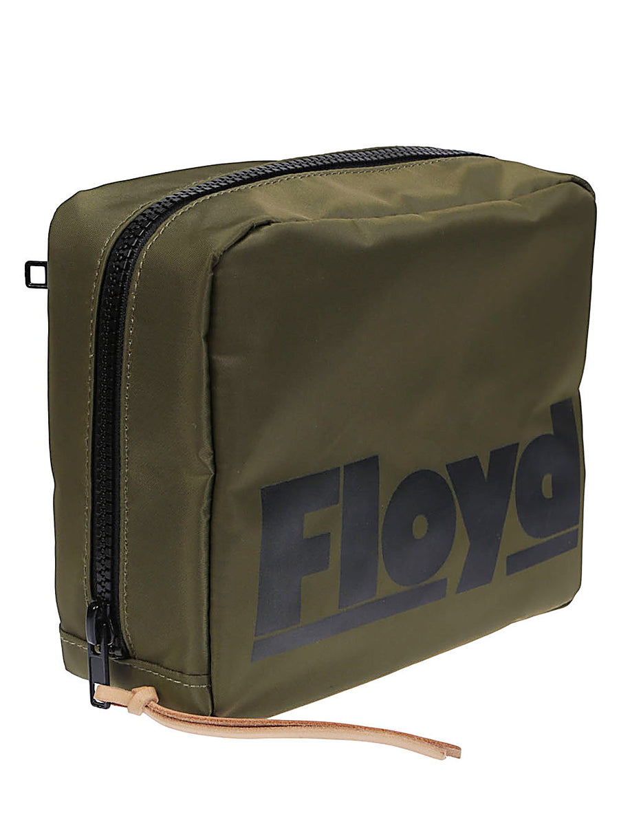 Floyd Nylon Wash Bag 4L Compact Travel Organizer for Men