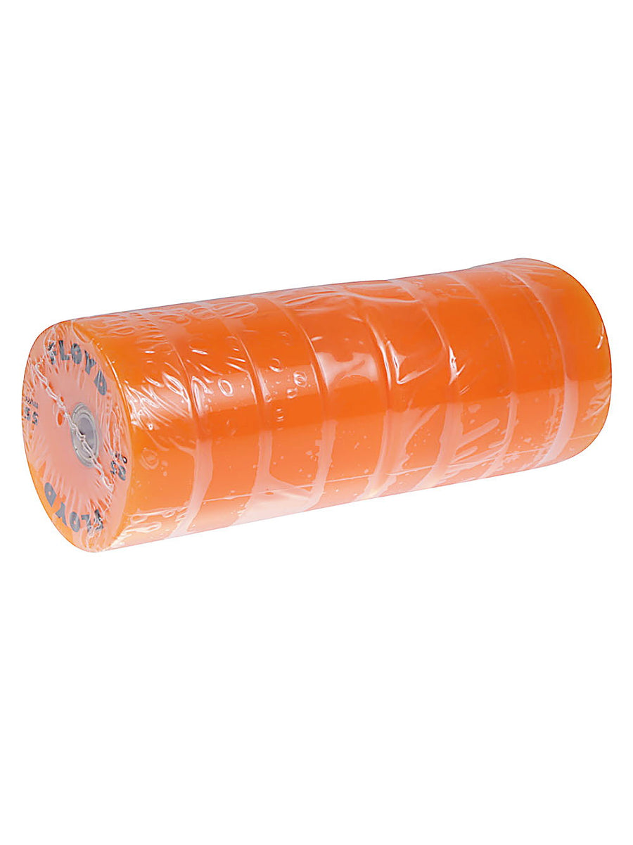 Floyd 032C Wheel Set Eight Wheel Upgrade With Dual ABEC 7 Bearings For Floyd Cases Orange Finish