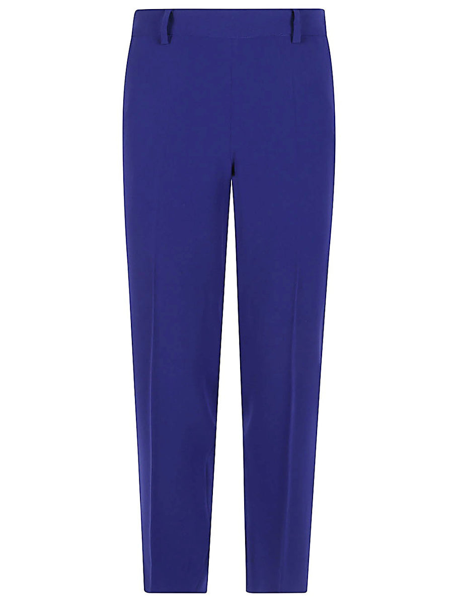Alberto Biani Light Cady Trousers Women Elastic Waist