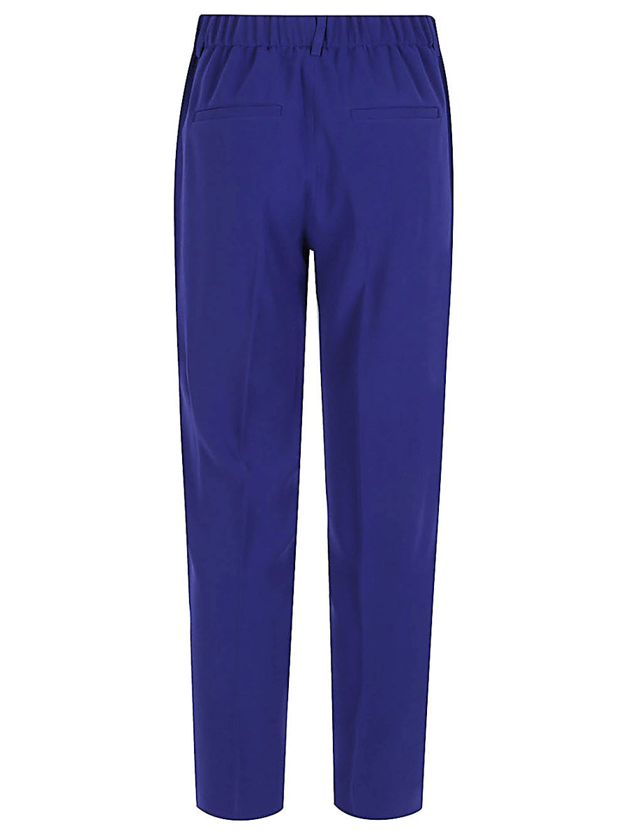Alberto Biani Light Cady Trousers Women Elastic Waist