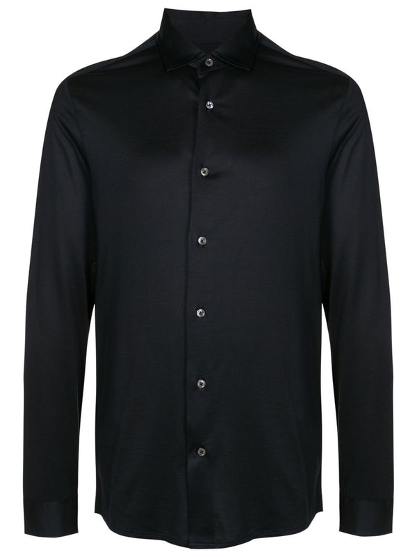 Emporio Armani Shirts NAVY