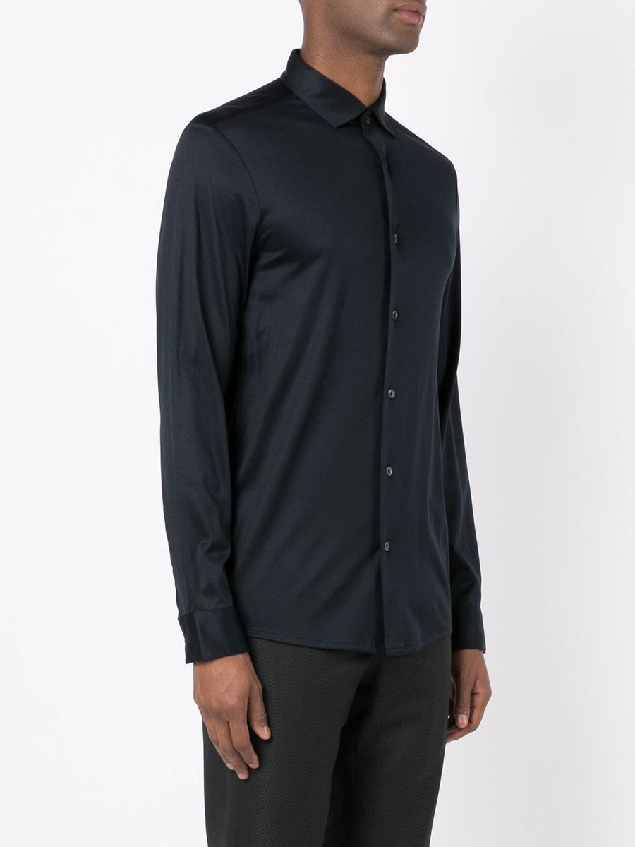 Emporio Armani Shirts NAVY