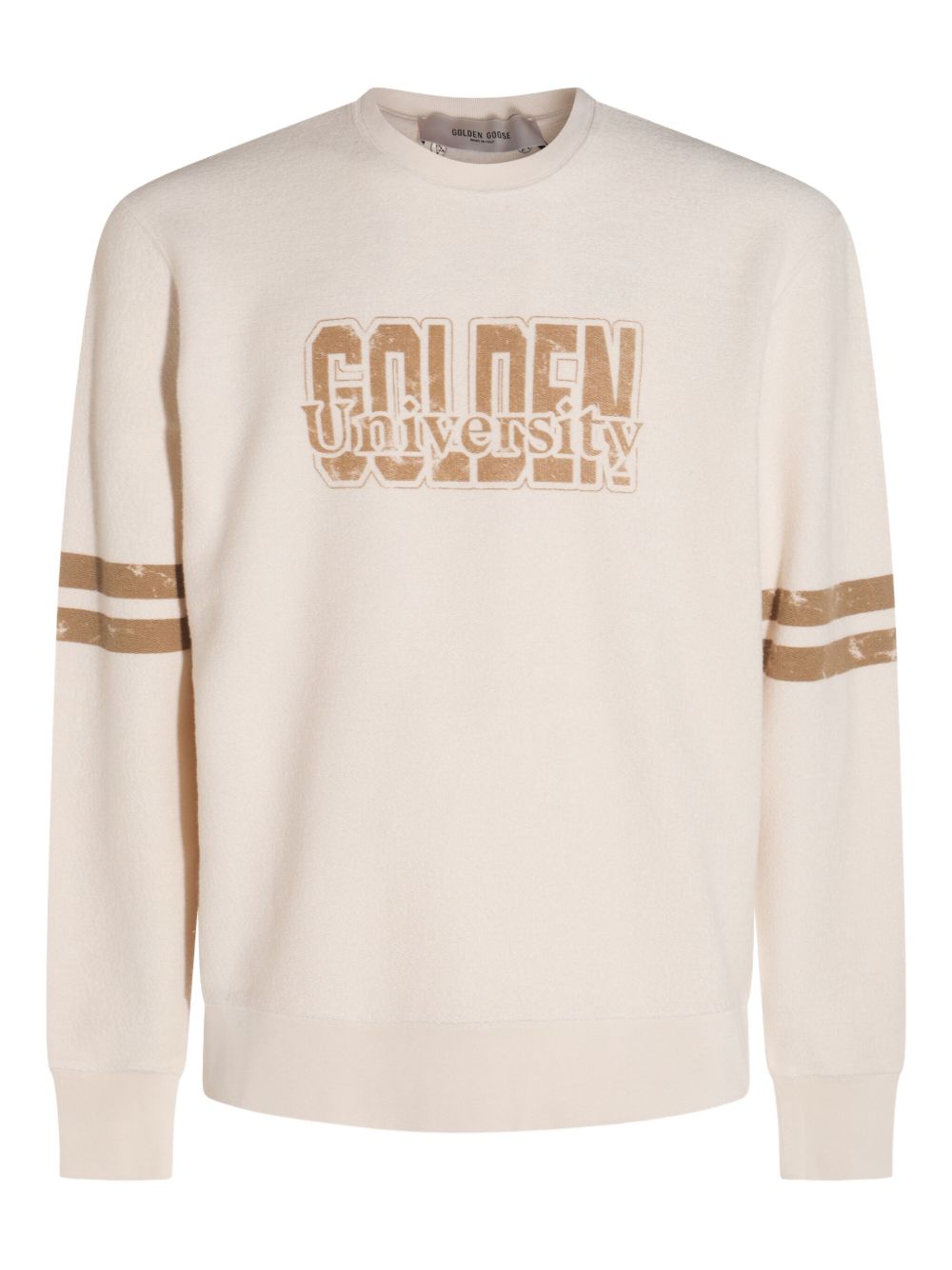 Golden Goose Logo cotton sweatshirt