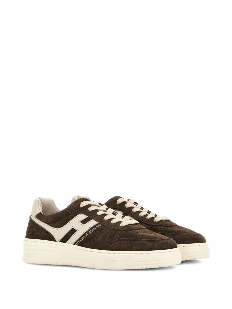 Hogan H630 Leather Sneakers For Men Premium Everyday Wear With Refined Casual Style