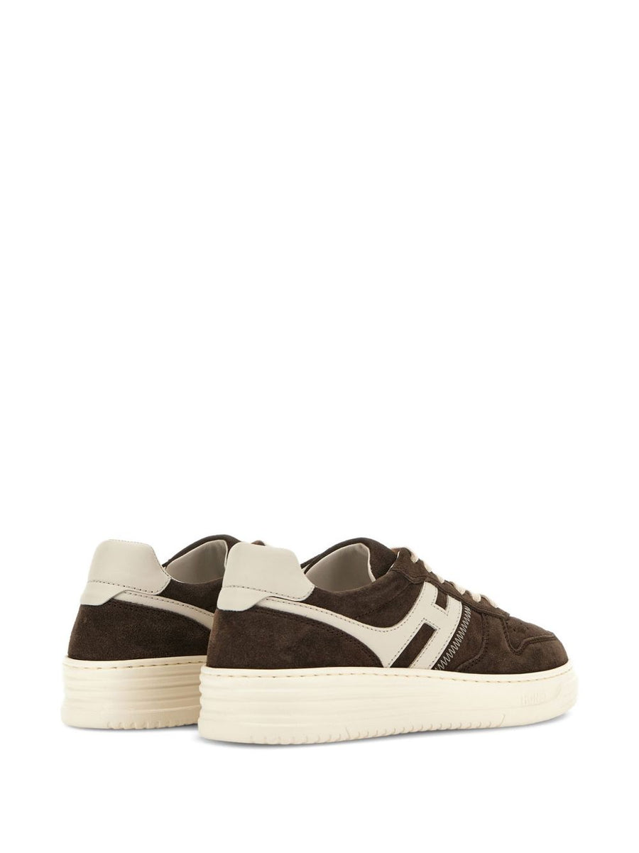 Hogan H630 Leather Sneakers For Men Premium Everyday Wear With Refined Casual Style