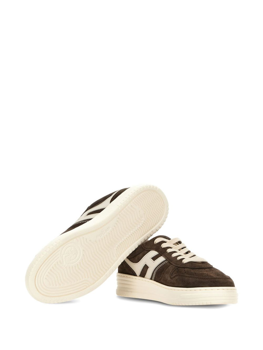 Hogan H630 Leather Sneakers For Men Premium Everyday Wear With Refined Casual Style