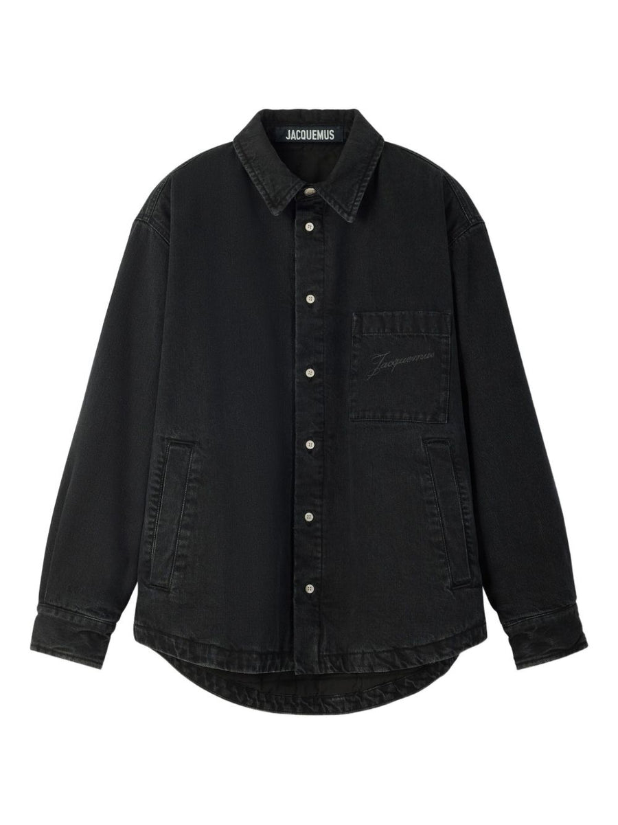 JACQUEMUS Shirts BLACK