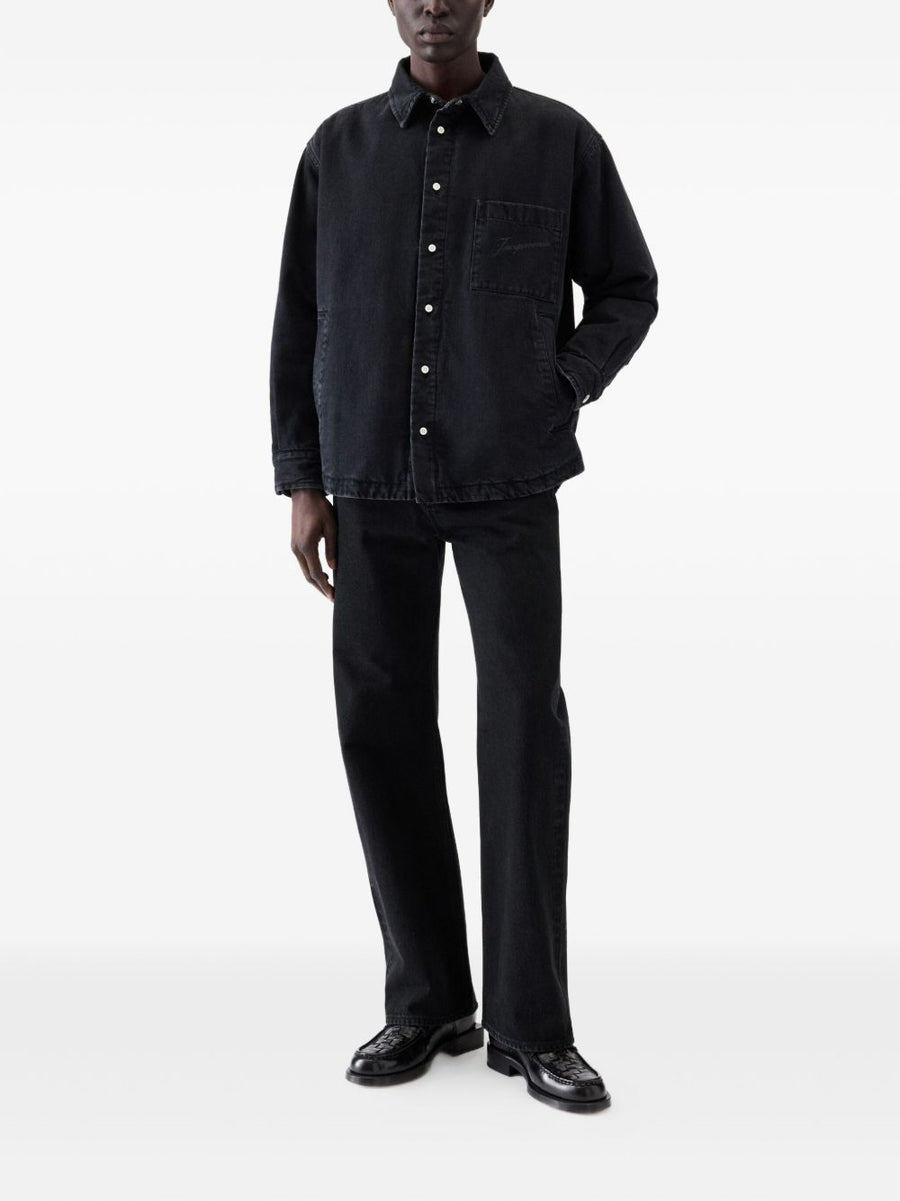JACQUEMUS Shirts BLACK
