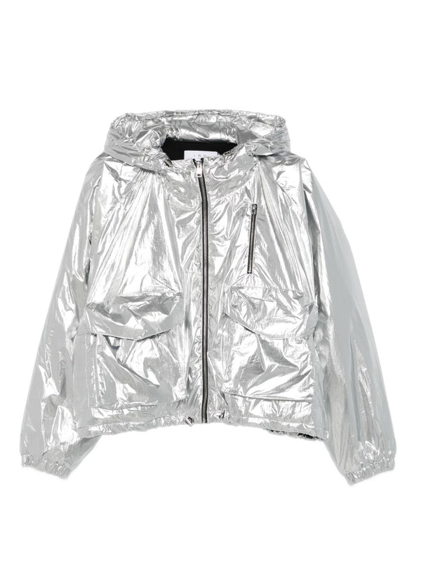 Iro Gonie hooded jacket