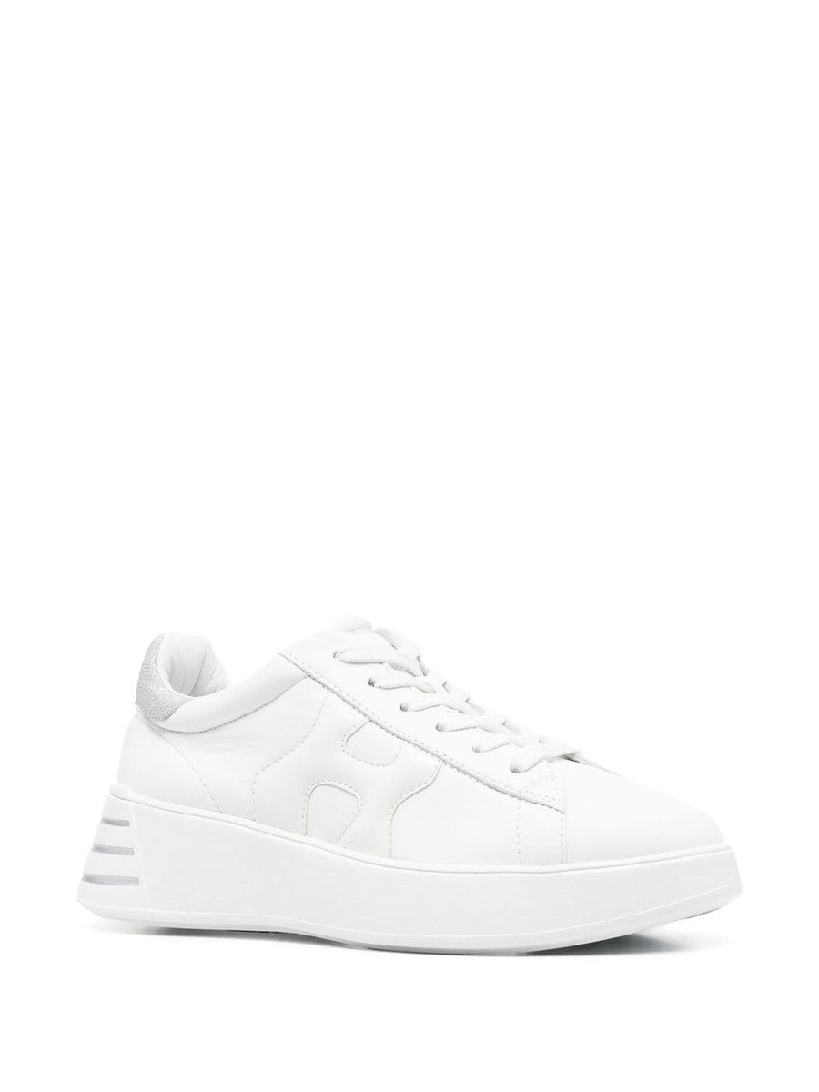 Hogan Pre Rebel Sneakers White Leather For Women City Ready Versatile Everyday Luxury Edge