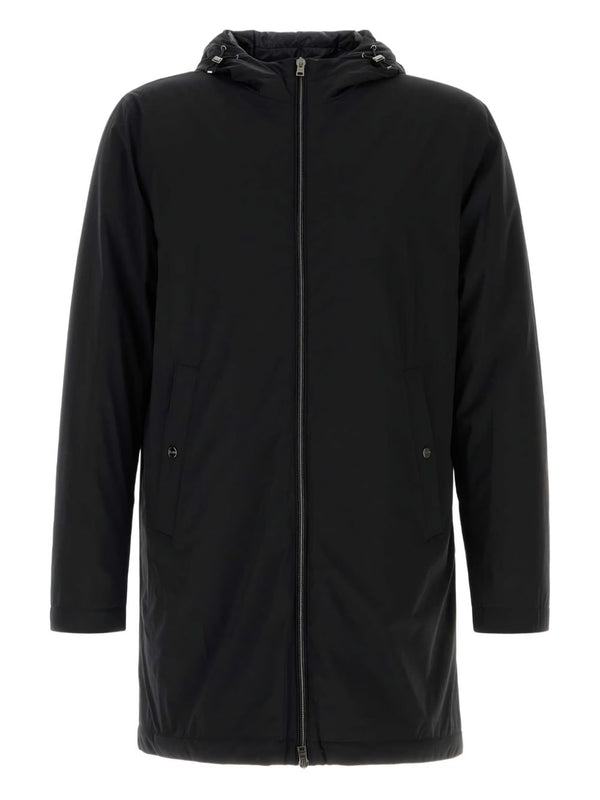 Herno Midi parka coat