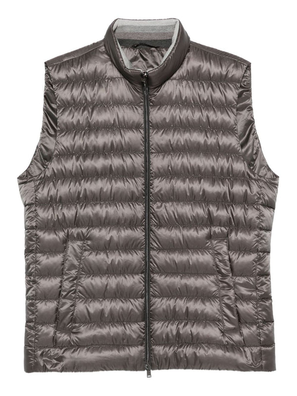 Herno Nylon down vest