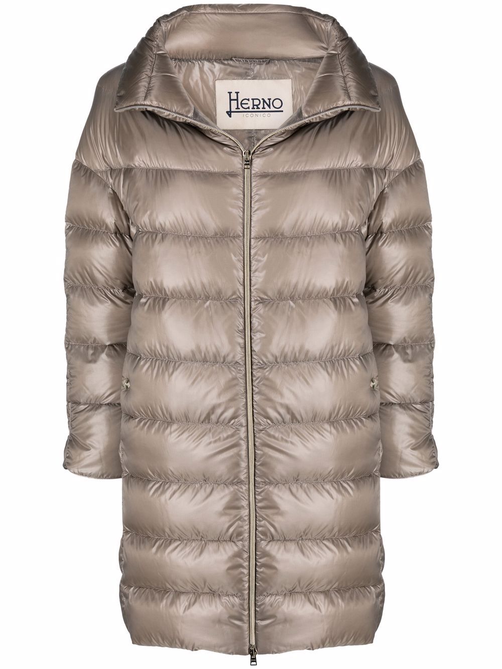 Herno Matilde midi down jacket