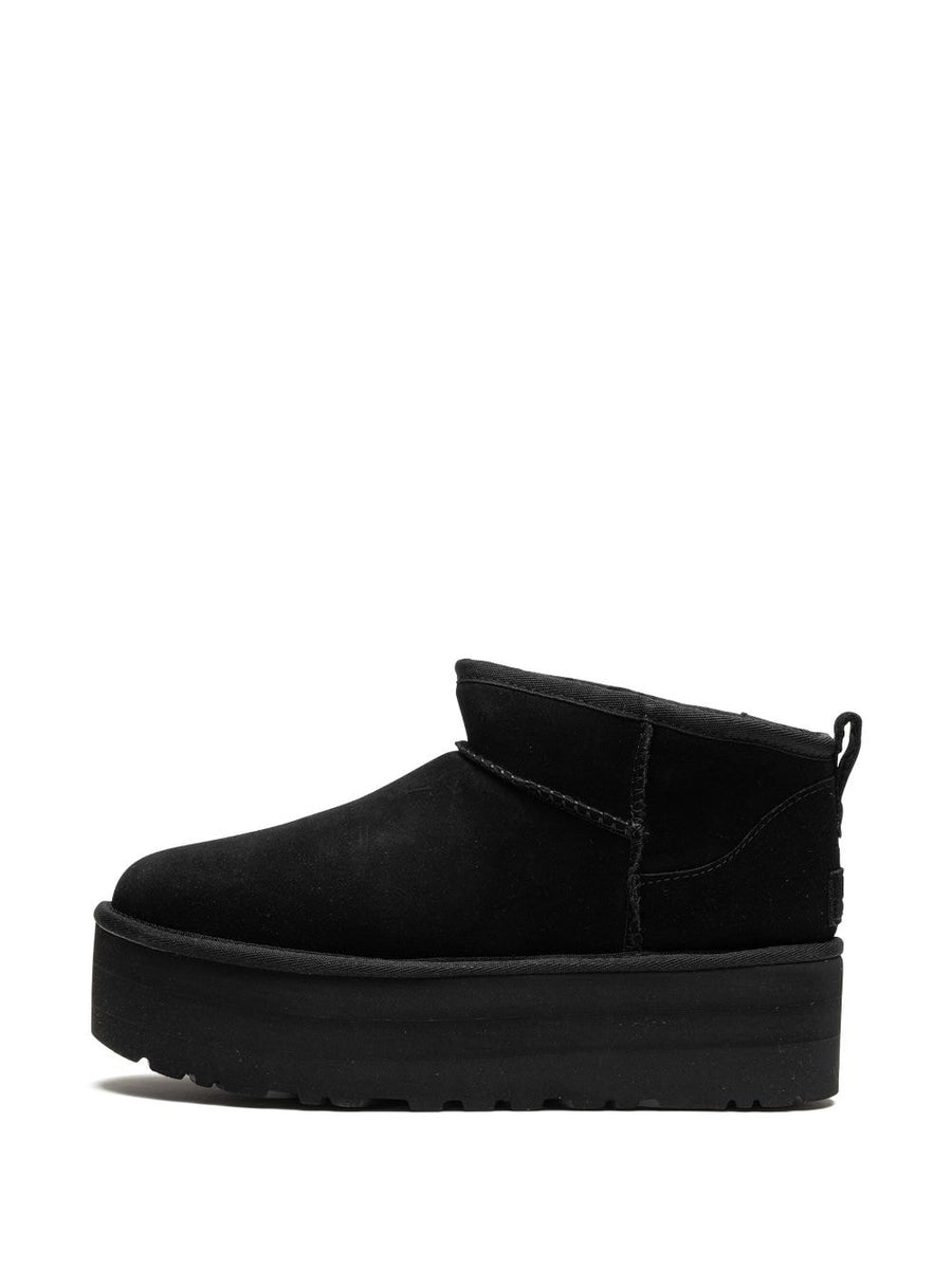 UGG Ultra Mini Platform Boots For Women Leather Comfort