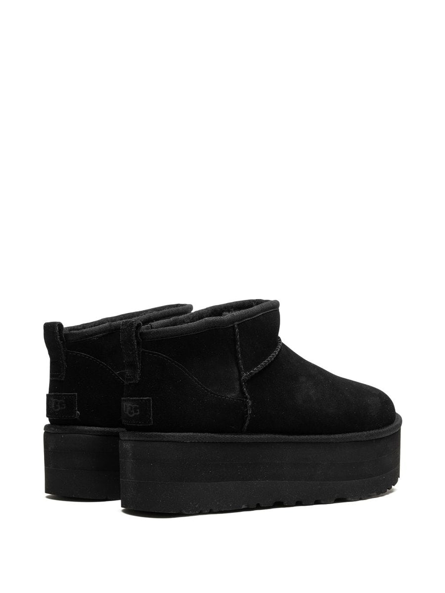 UGG Ultra Mini Platform Boots For Women Leather Comfort