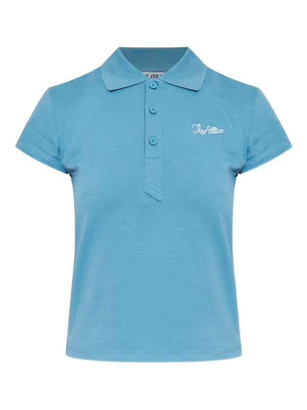 The Attico Jersey polo shirt