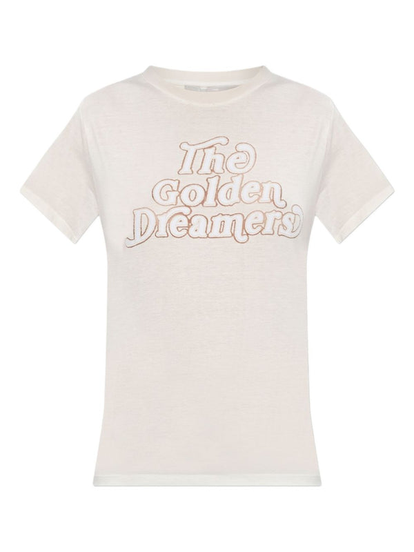 Golden Goose The Golden Dreamers print Cotton t-shirt