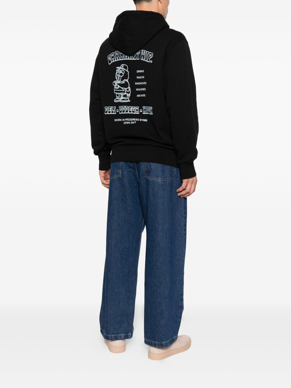 Carhartt Wip Pre Logo cotton hoodie