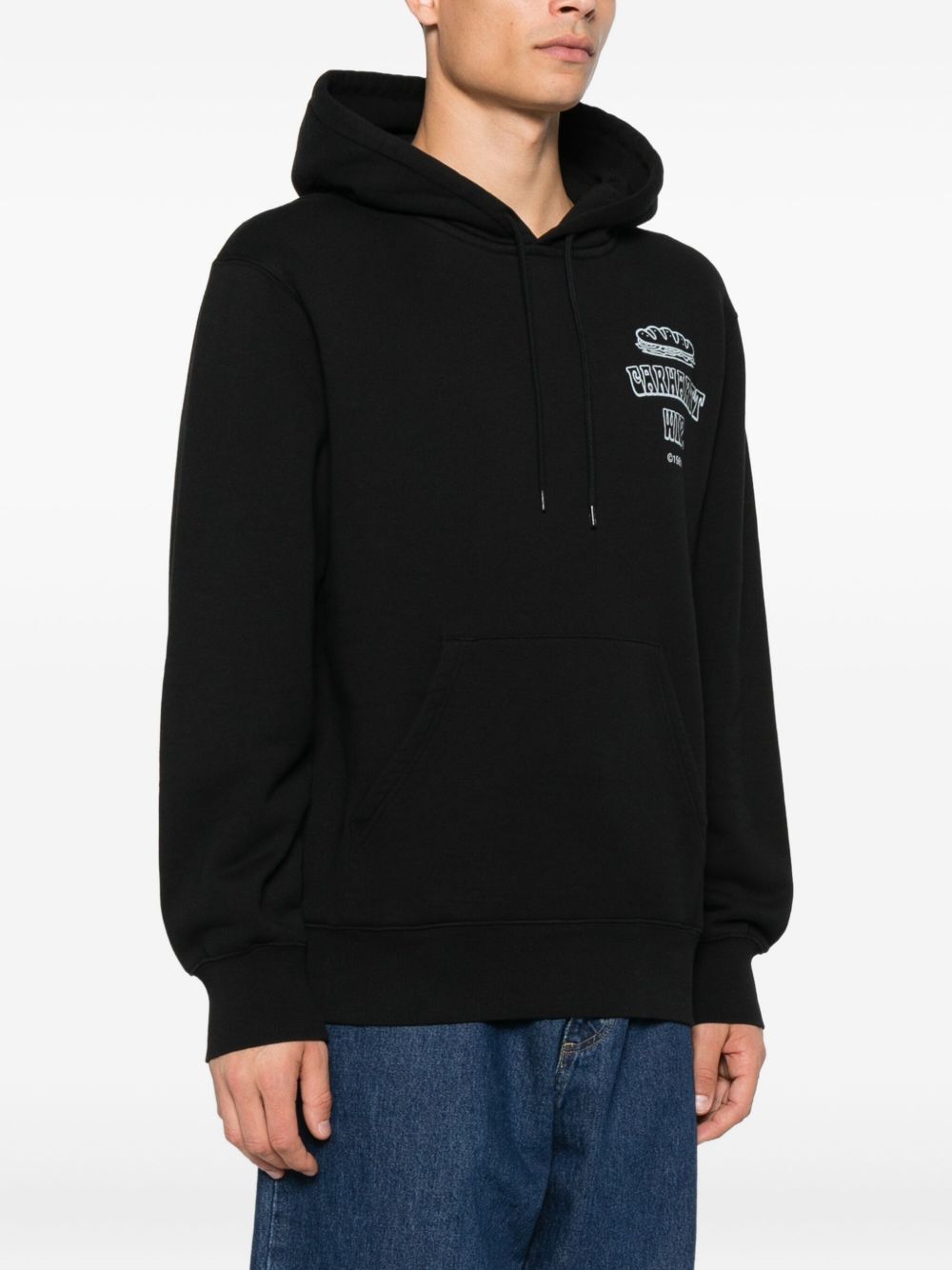 Carhartt Wip Pre Logo cotton hoodie