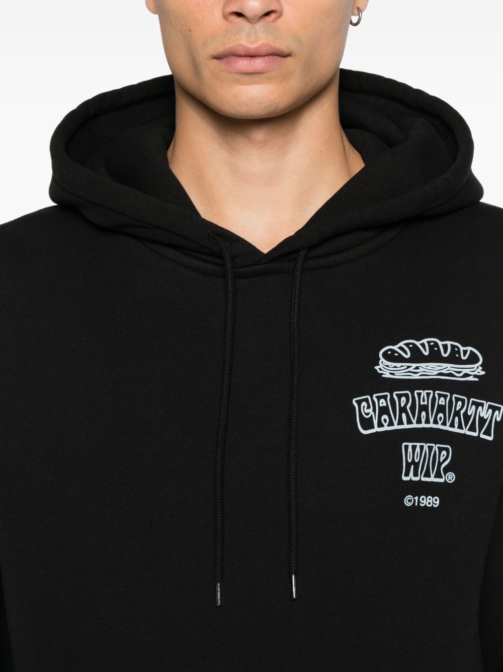 Carhartt Wip Pre Logo cotton hoodie