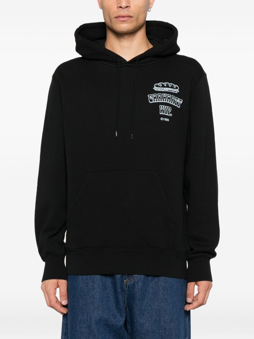 Carhartt Wip Pre Logo cotton hoodie