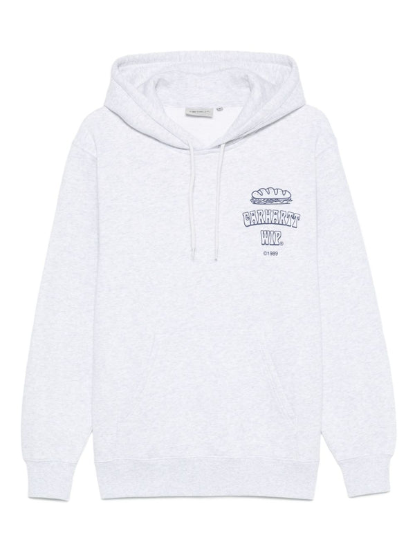 Carhartt Wip Pre Logo cotton hoodie