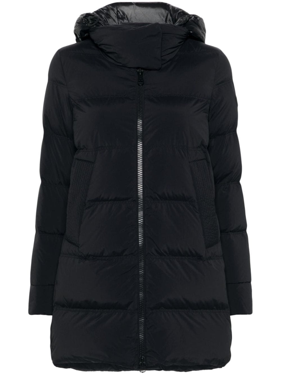 Peuterey Unix ML Bmat Down Jacket For Women Premium Water Resistant Warmth High Neck Hood