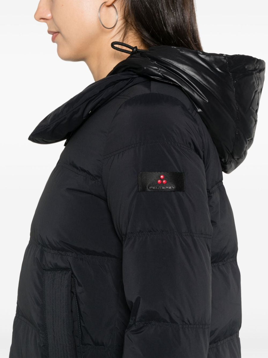 Peuterey Unix ML Bmat Down Jacket For Women Premium Water Resistant Warmth High Neck Hood