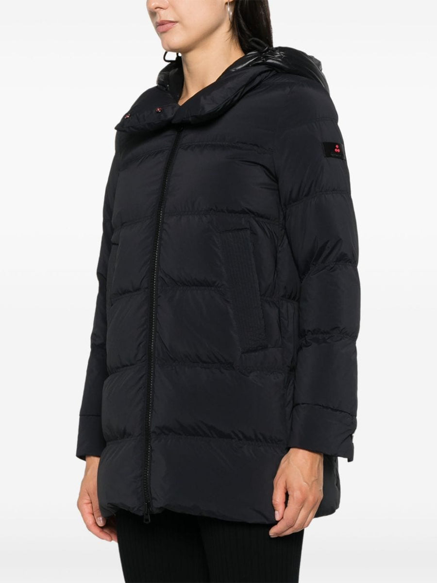 Peuterey Unix ML Bmat Down Jacket For Women Premium Water Resistant Warmth High Neck Hood