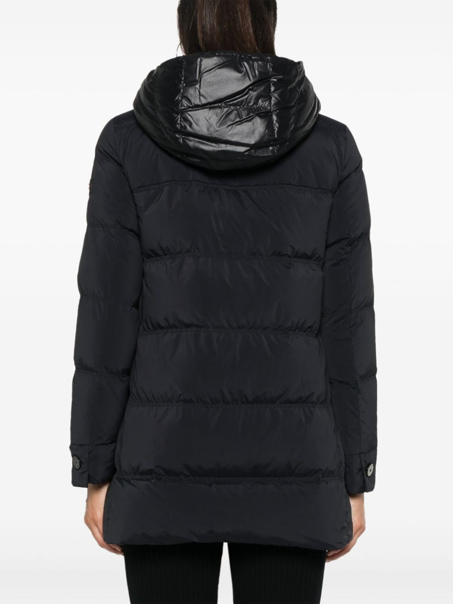 Peuterey Unix ML Bmat Down Jacket For Women Premium Water Resistant Warmth High Neck Hood