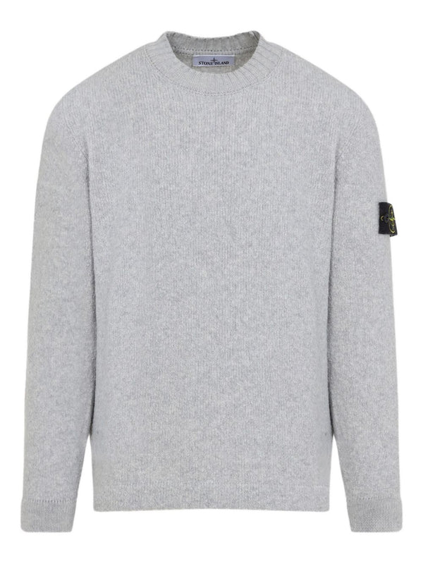 Stone Island Wool blend crewneck sweater