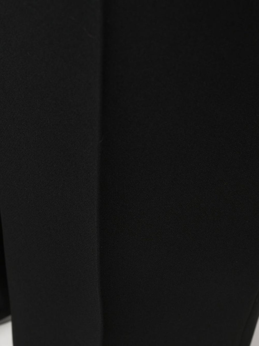 Alberto Biani Flared Trousers Tailored Fit With Crisp Pressed Crease For Modern Women Office Wear