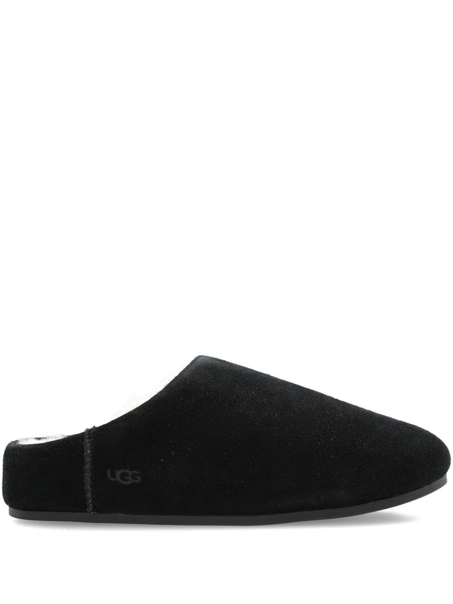 UGG Elea Slip On Sandals for Women Plush Sheepskin Lining Open Toe Comfort Ultra Cozy Everyday Wear