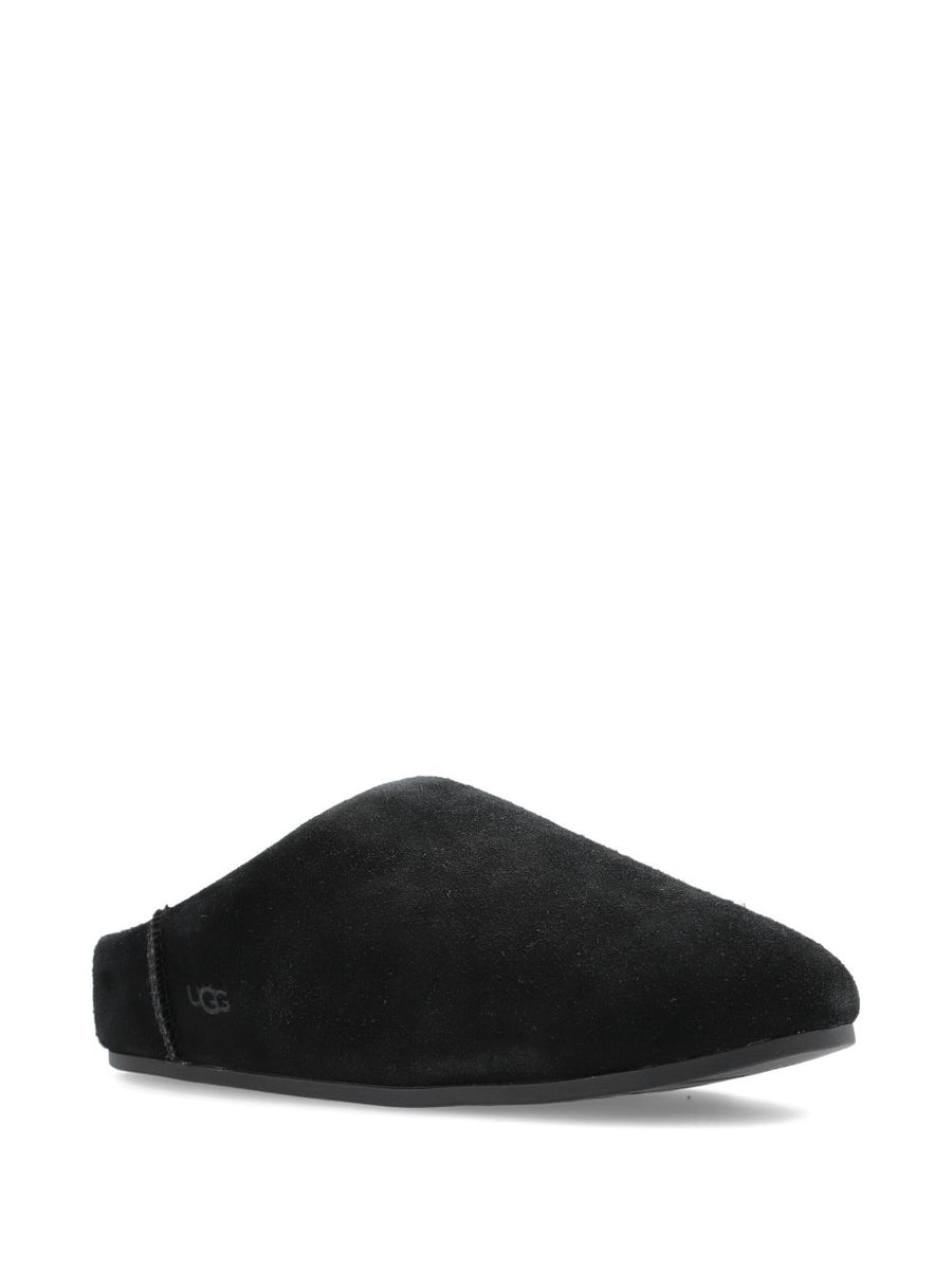 UGG Elea Slip On Sandals for Women Plush Sheepskin Lining Open Toe Comfort Ultra Cozy Everyday Wear