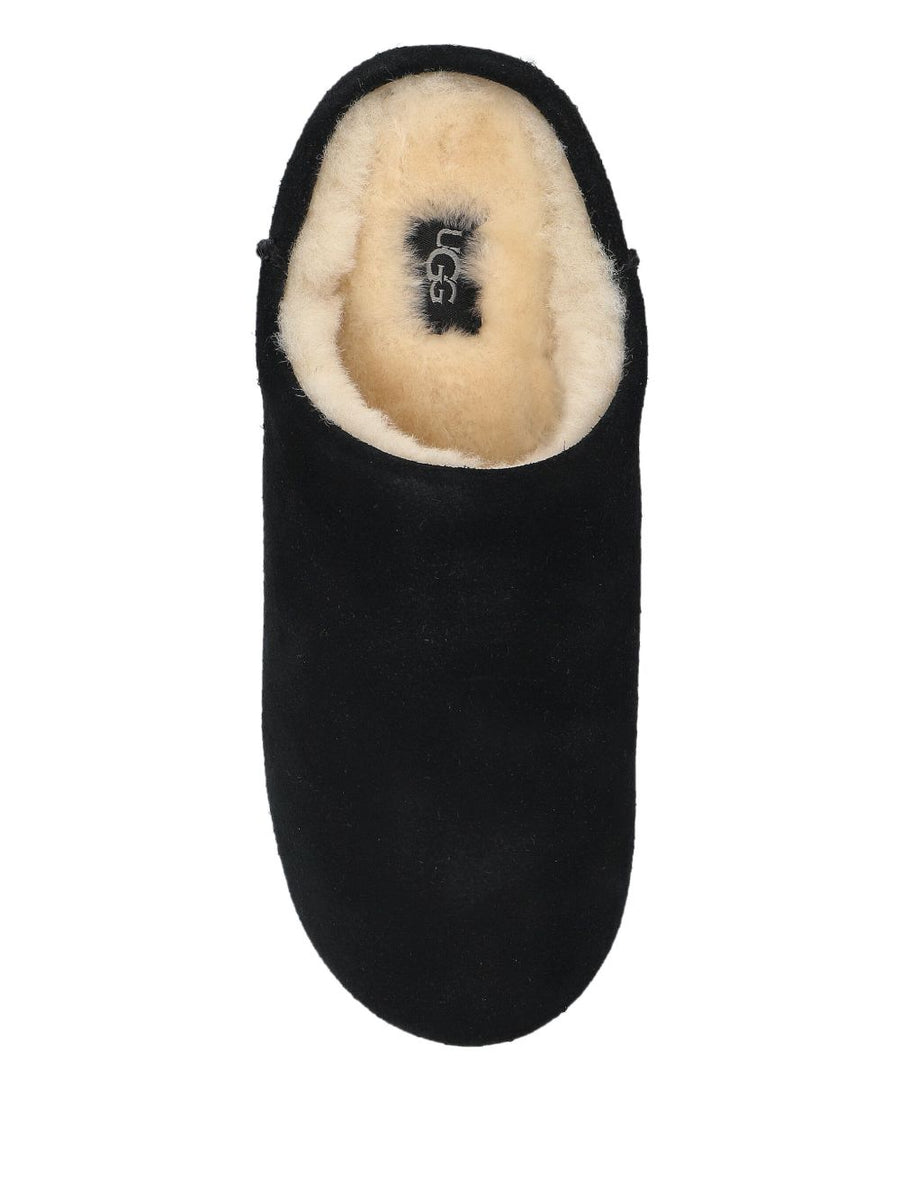 UGG Elea Slip On Sandals for Women Plush Sheepskin Lining Open Toe Comfort Ultra Cozy Everyday Wear