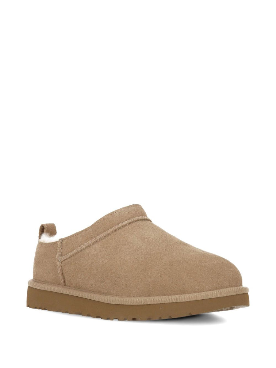 UGG Classic Micro Boots Cozy Premium Warm Slip On for Women with Plush Sheepskin Lining