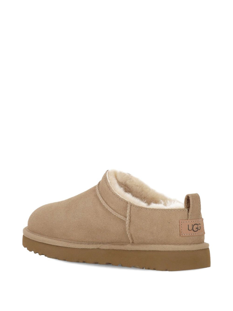 UGG Classic Micro Boots Cozy Premium Warm Slip On for Women with Plush Sheepskin Lining