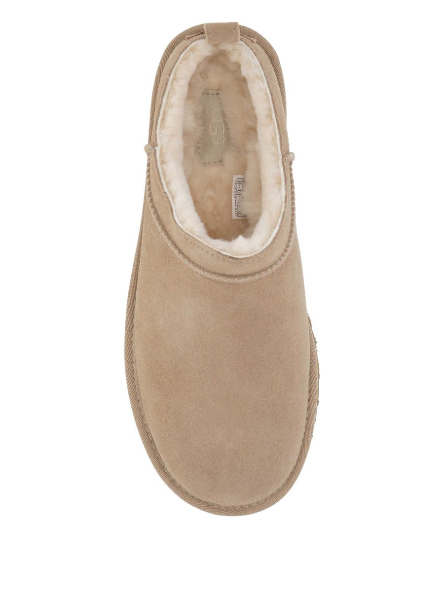 UGG Classic Micro Boots Cozy Premium Warm Slip On for Women with Plush Sheepskin Lining